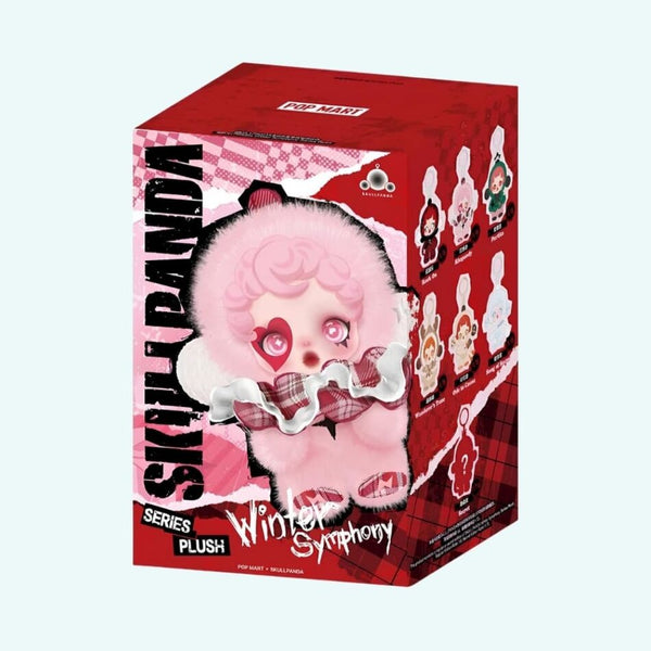 Blind box peluche style Skullpanda Winter Symphony