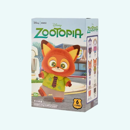 Blind box peluche Zootopia