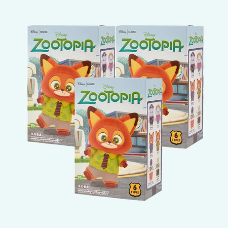 Blind box peluche Zootopia