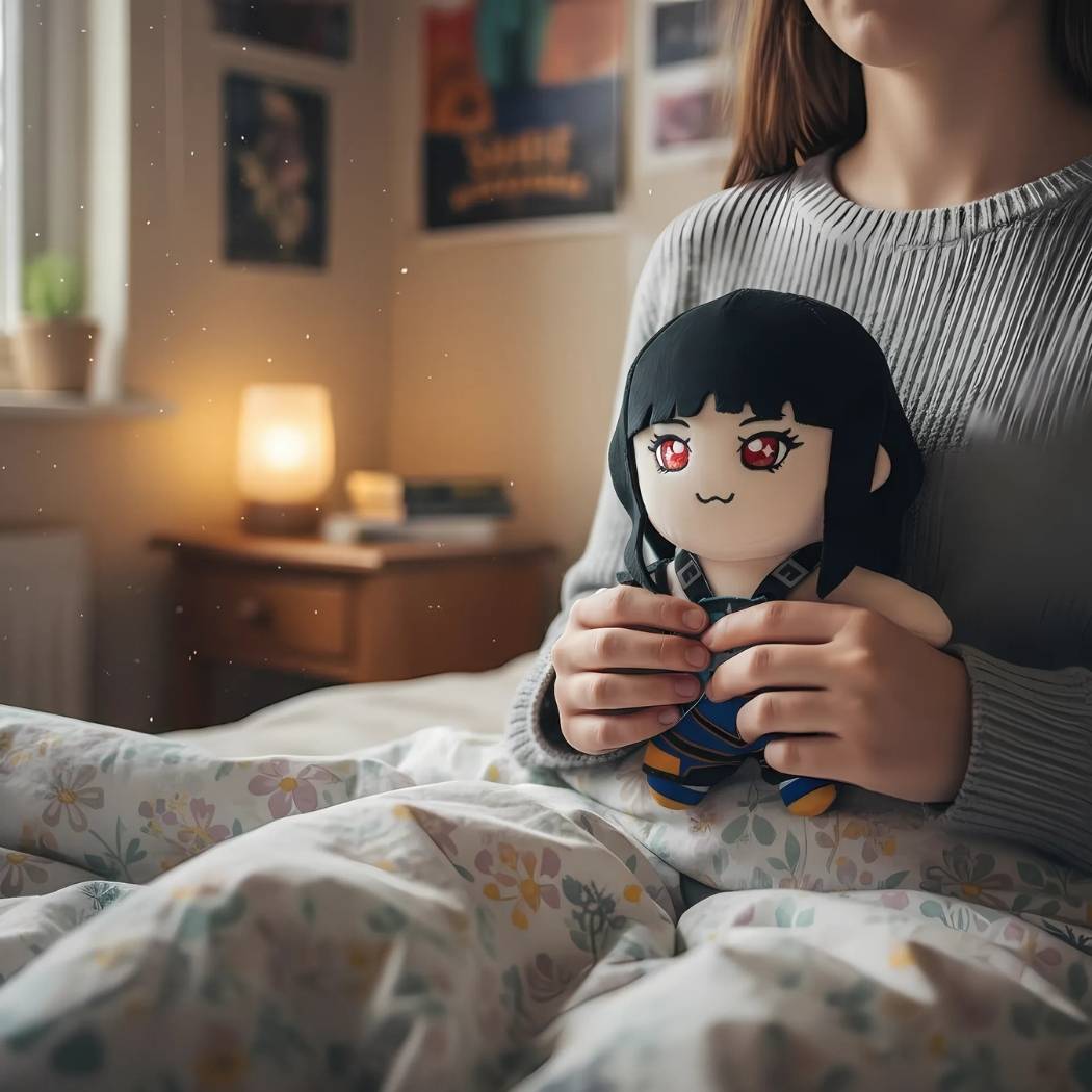 Peluche K-pop Demon hunters Zoey