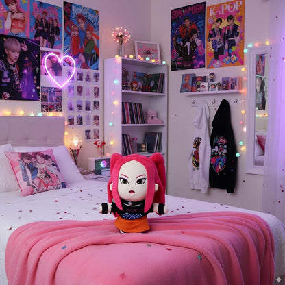 Peluche K-pop Demon Hunters Mira