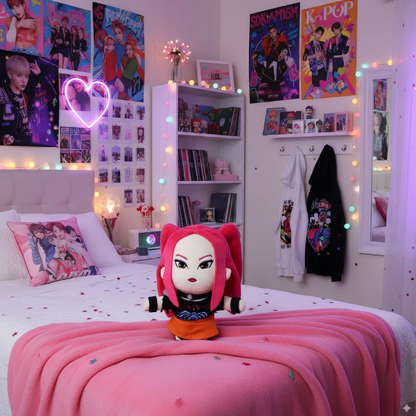 Peluche K-pop Demon Hunters Mira