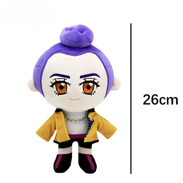 Peluche K-pop Demon Hunters Rumi