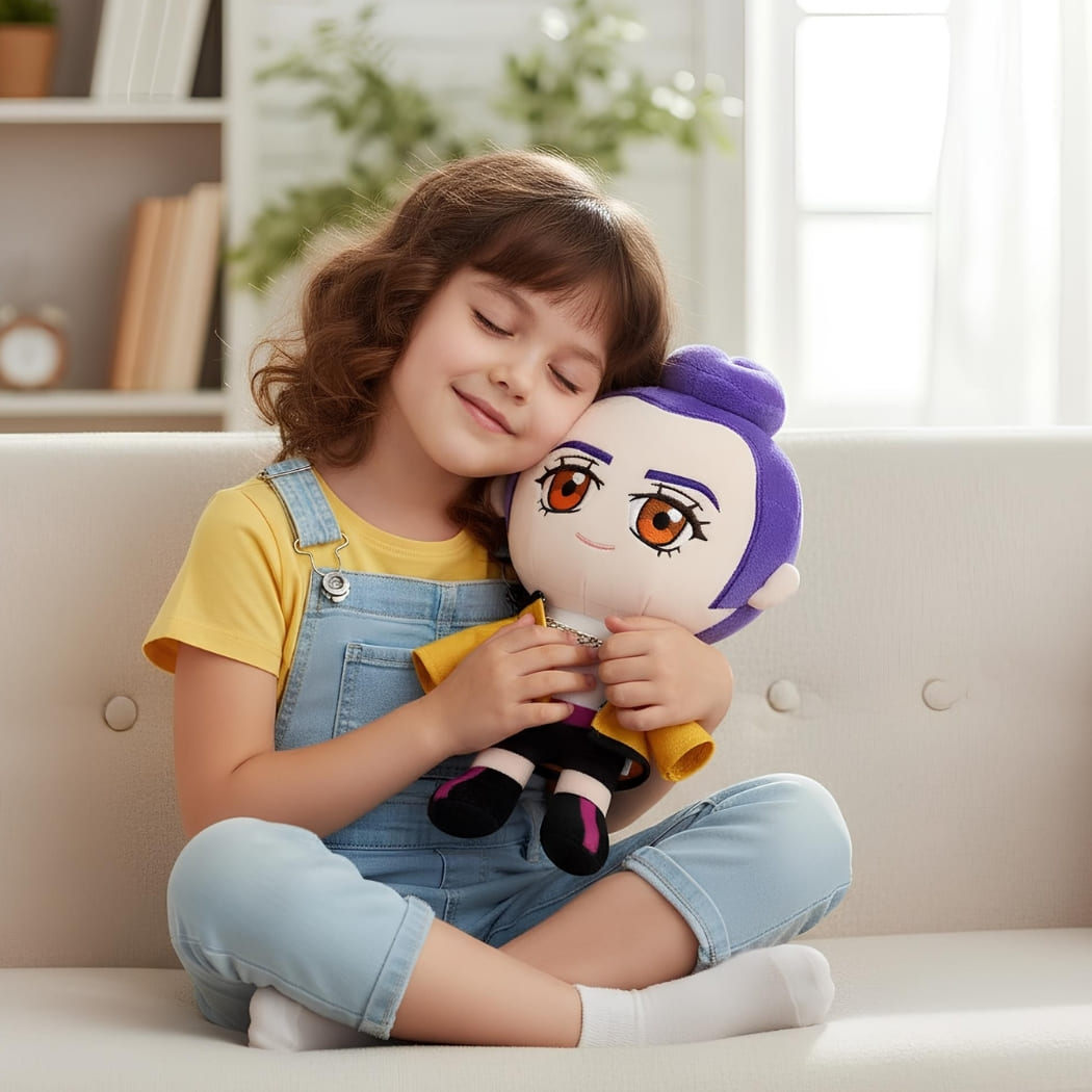Peluche K-pop Demon Hunters Rumi