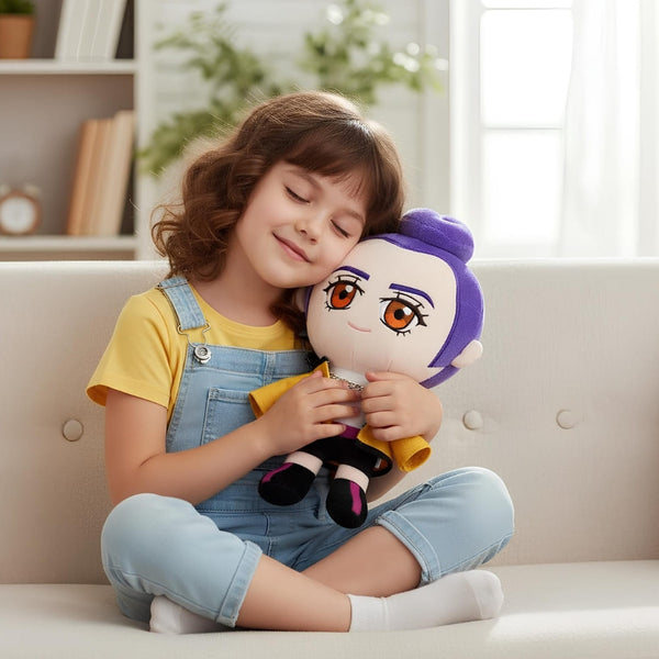 Peluche K-pop Demon Hunters Rumi