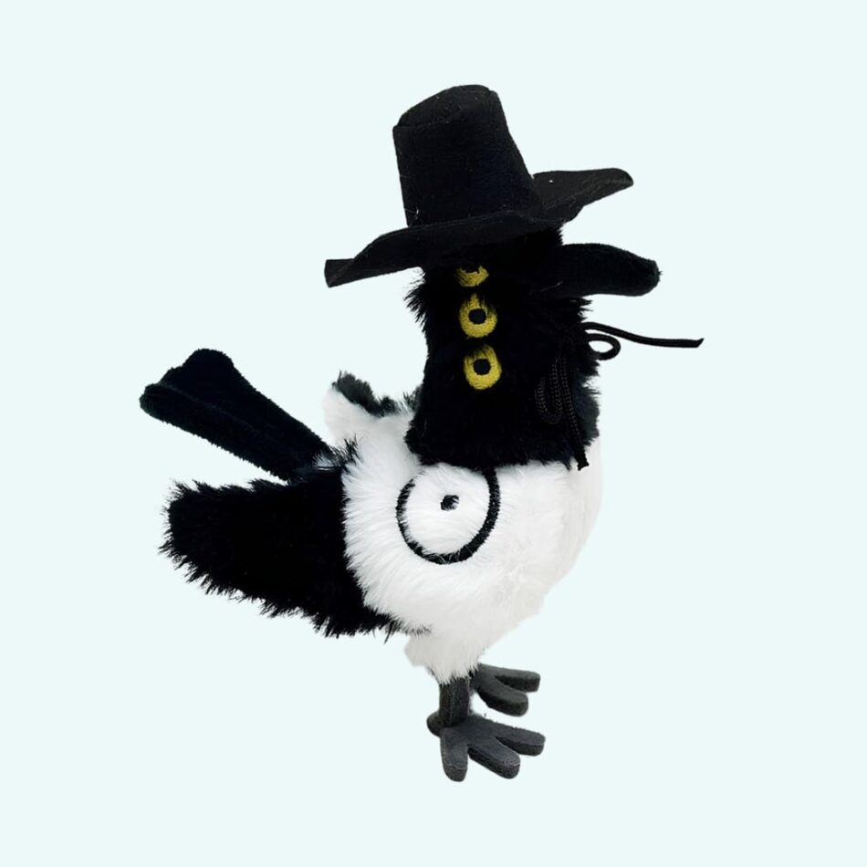 Peluche K-pop Demon Hunters Sussie la pie