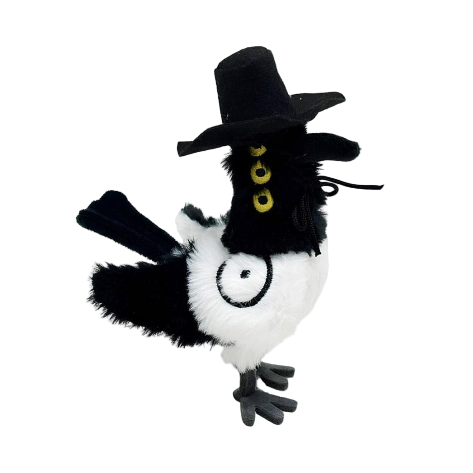 Peluche K-pop Demon Hunters Sussie la pie