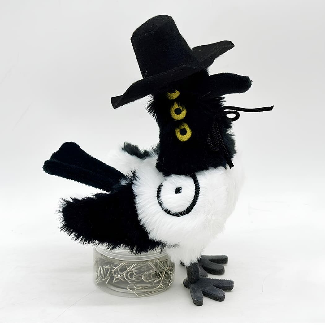Peluche K-pop Demon Hunters Sussie la pie