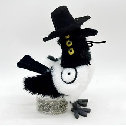 Peluche K-pop Demon Hunters Sussie la pie