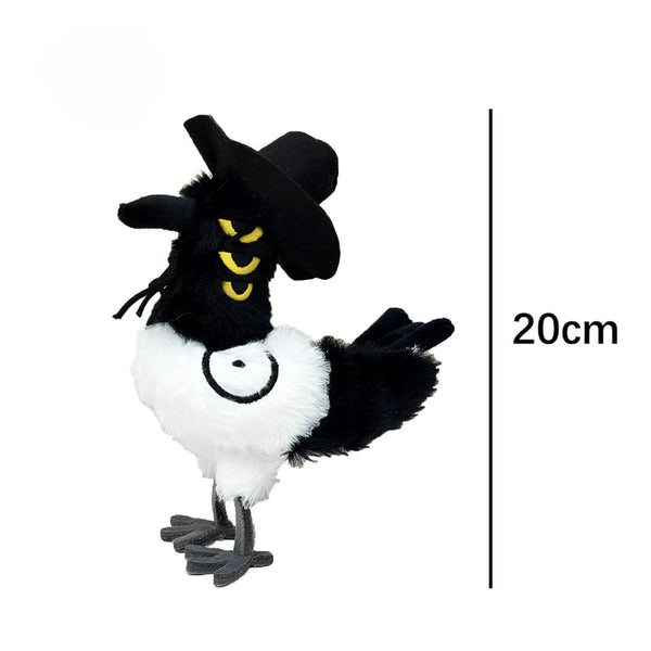 Peluche K-pop Demon Hunters Sussie la pie