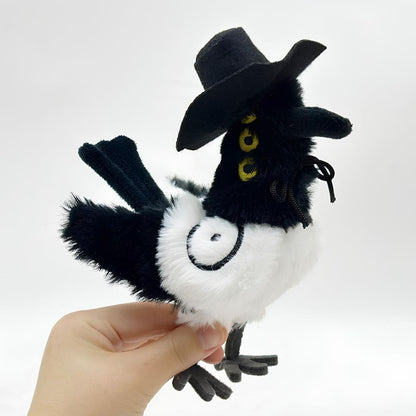 Peluche K-pop Demon Hunters Sussie la pie