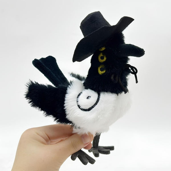 Peluche K-pop Demon Hunters Sussie la pie