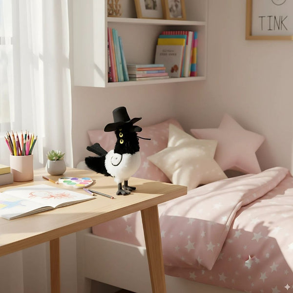 Peluche K-pop Demon Hunters Sussie la pie