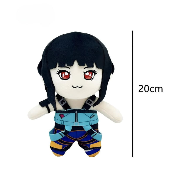 Peluche K-pop Demon hunters Zoey