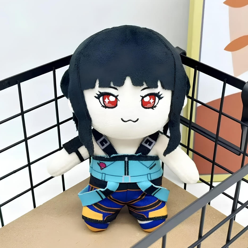 Peluche K-pop Demon hunters Zoey
