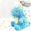 Peluche dinosaure mignon qui respire avec berceuse apaisante