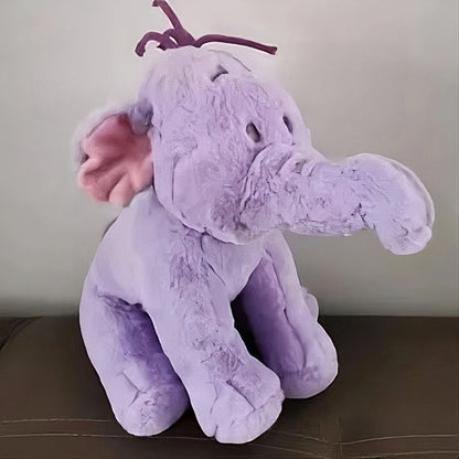 Peluche éléphant violet Disney