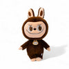 Grosse peluche type Labubu