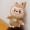 Grosse peluche type Labubu