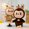 Grosse peluche type Labubu