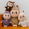 Grosse peluche type Labubu