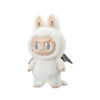 Peluche type Labubu ange blanc