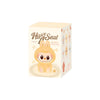 Peluche type Labubu boîte mystère assis