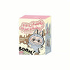 Peluche type Labubu boîte mystère debout