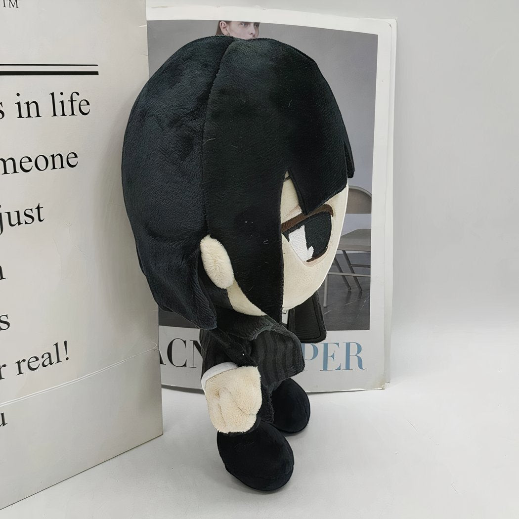 Duo de peluches originales série Mercredi