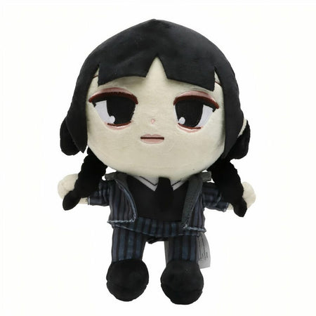 Duo de peluches originales série Mercredi