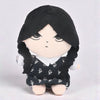 Poupée douce Mercredi Addams 25 cm