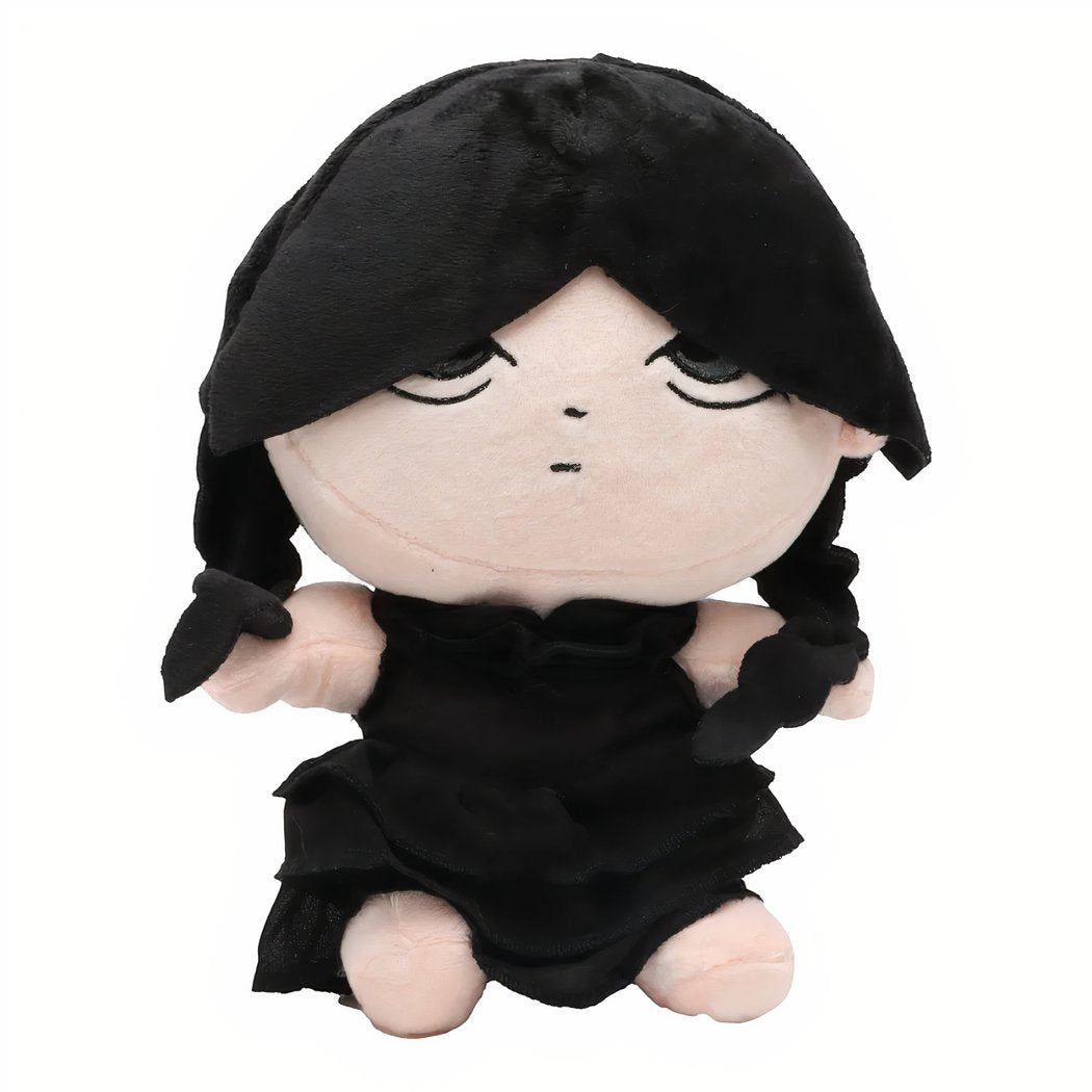 Poupée douce Mercredi Addams 25 cm