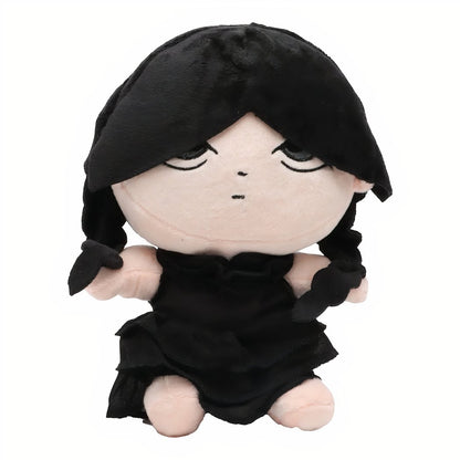 Poupée douce Mercredi Addams 25 cm