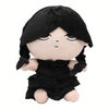 Poupée douce Mercredi Addams 25 cm