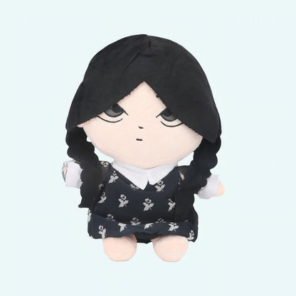 Poupée douce Mercredi Addams 25 cm