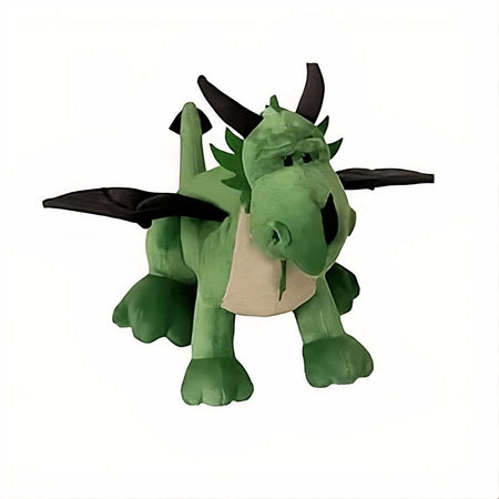 Peluche Dragon vert