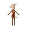 Peluche doudou cerf