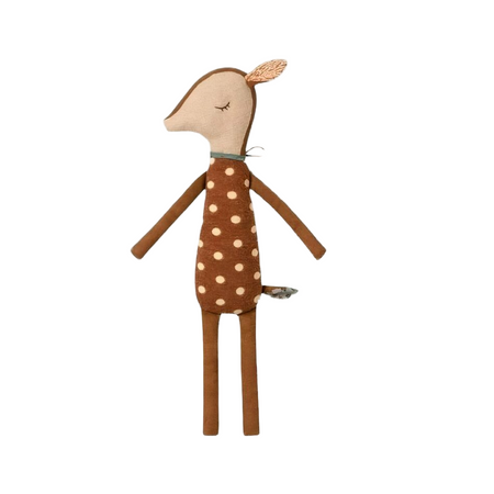 Peluche doudou cerf