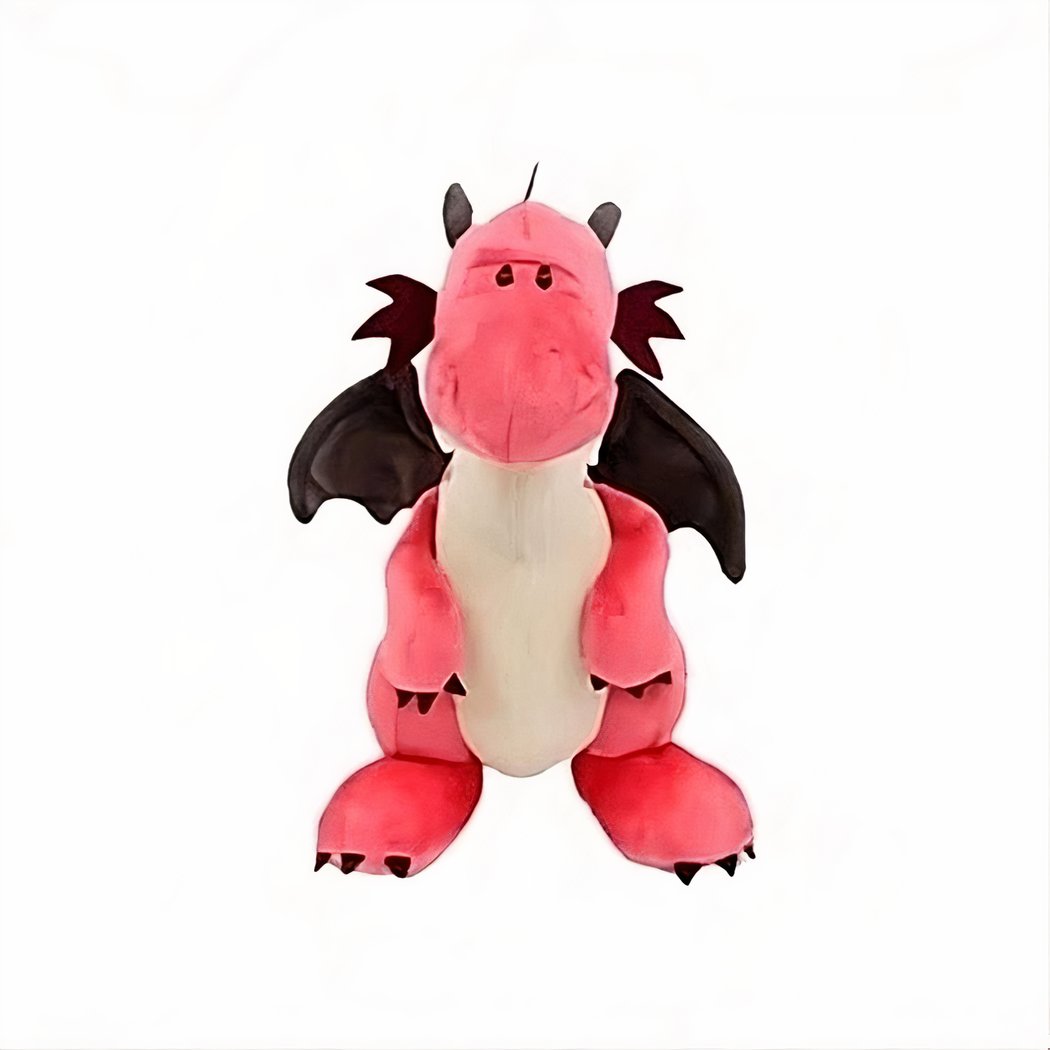 Peluche Dragon rose