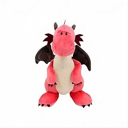 Peluche Dragon rose