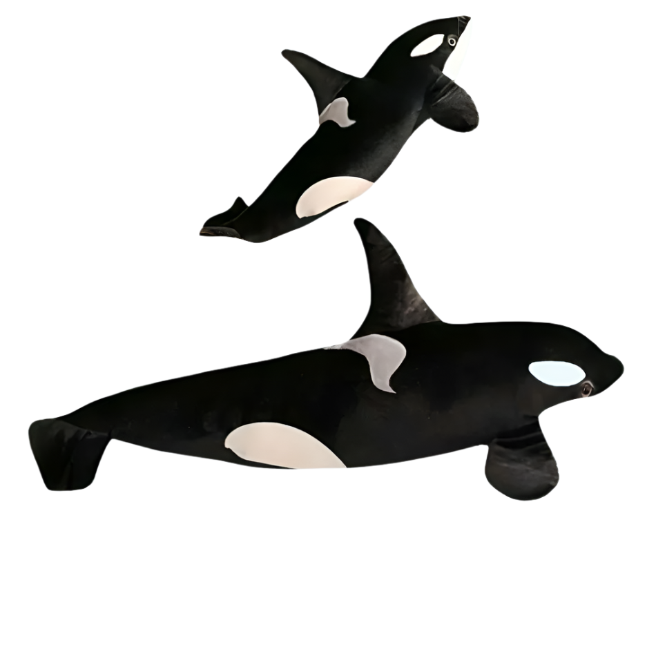 Peluche Orque géante