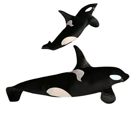 Peluche Orque géante
