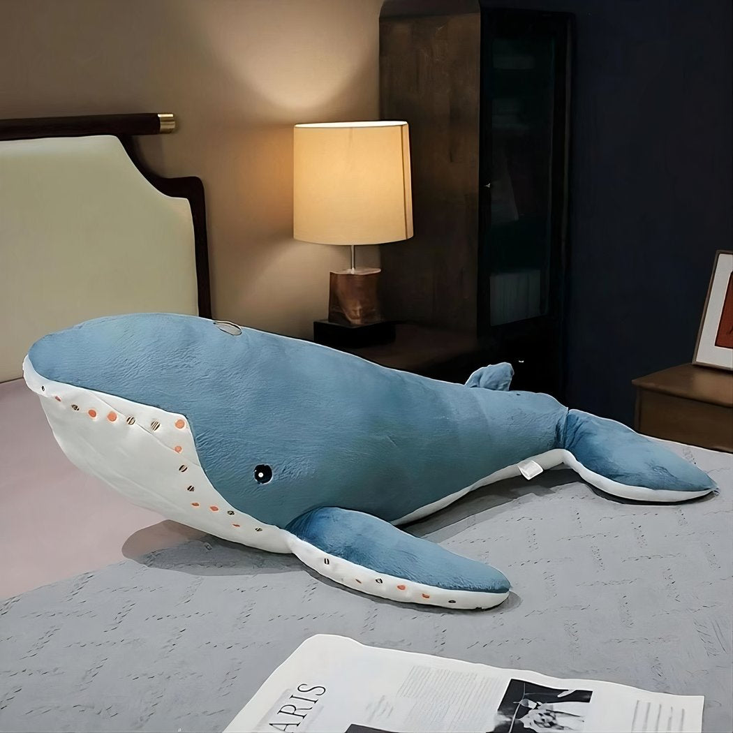 Peluche baleine XXL adorable