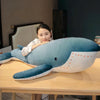 Peluche baleine XXL adorable