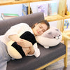 Oreiller en peluche chien Shiba inu
