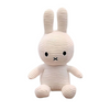 Peluche Miffy côtelé blanc