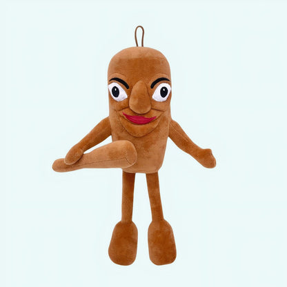 Peluche personnage drôle tendance internet italian brainrot