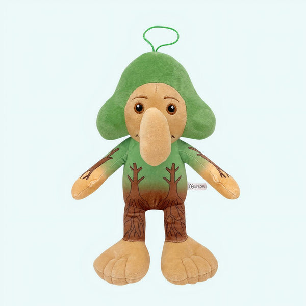 Peluche personnage drôle tendance internet italian brainrot