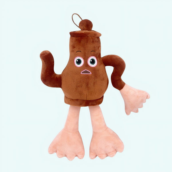 Peluche personnage drôle tendance internet italian brainrot