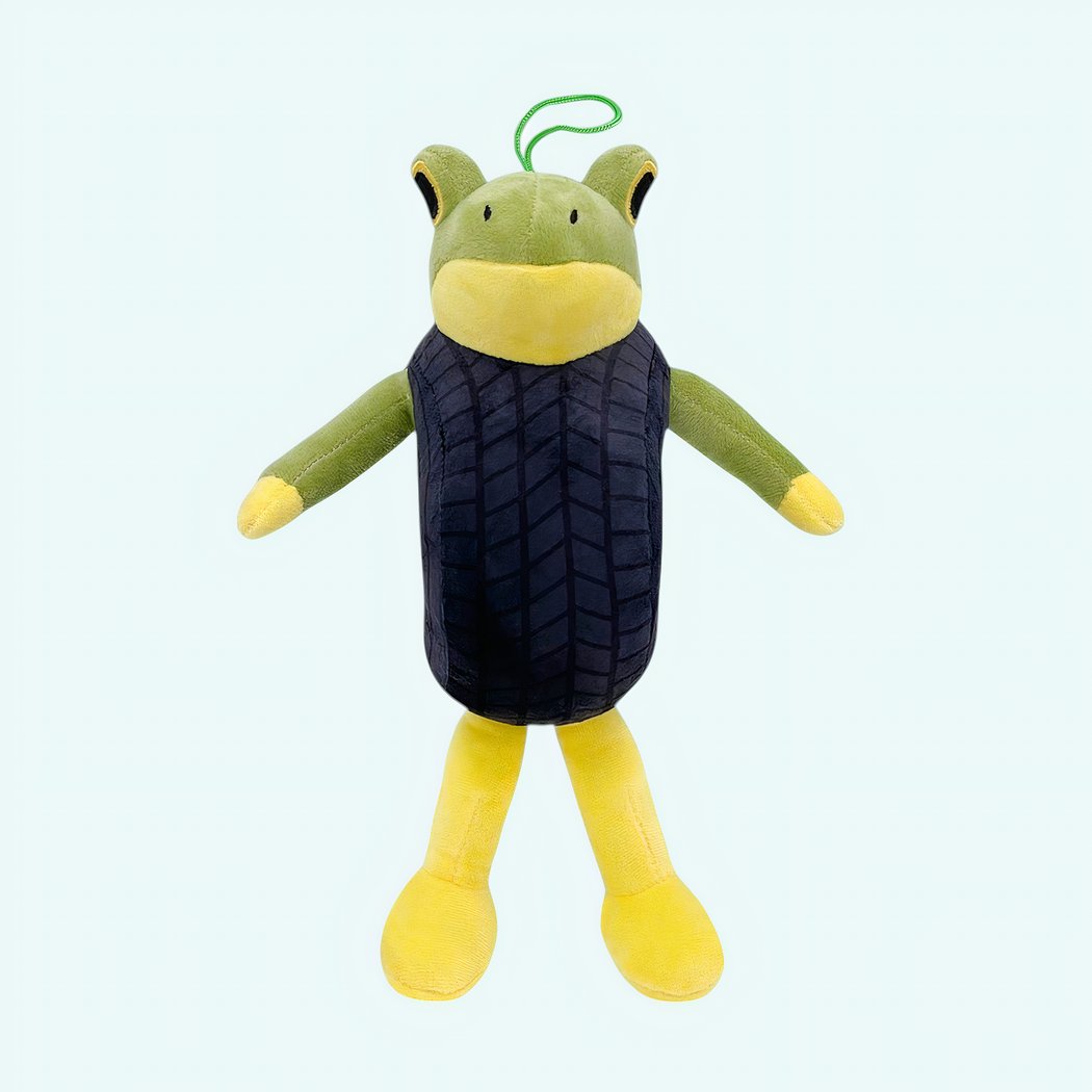 Peluche personnage drôle tendance internet italian brainrot